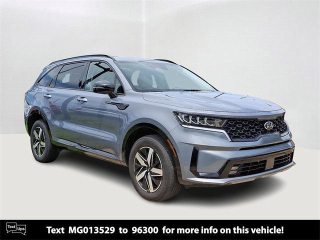 used 2021 Kia Sorento car, priced at $23,500