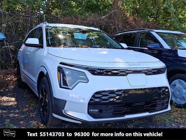 new 2025 Kia Niro EV car, priced at $48,295
