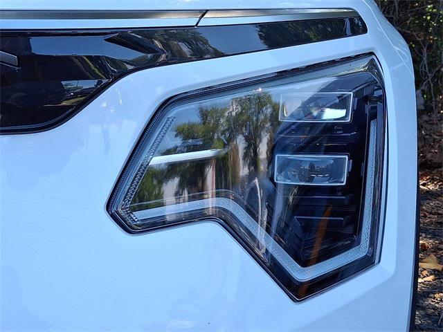 new 2025 Kia Niro EV car, priced at $48,295