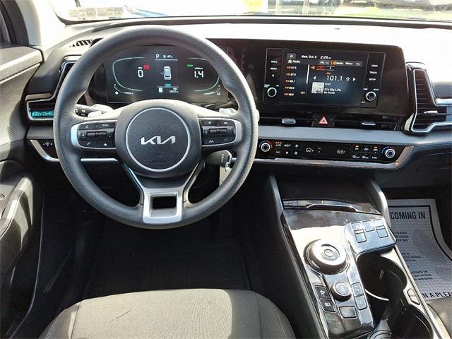 used 2023 Kia Sportage Hybrid car, priced at $24,999