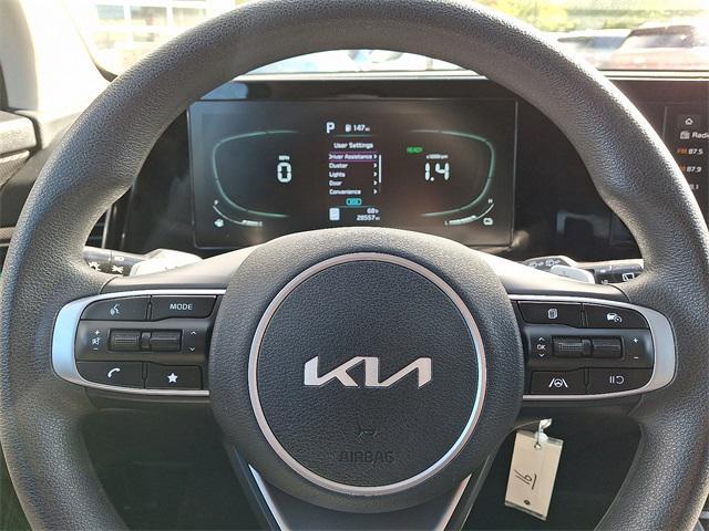 used 2023 Kia Sportage Hybrid car, priced at $24,999
