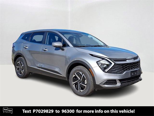 used 2023 Kia Sportage Hybrid car, priced at $24,999