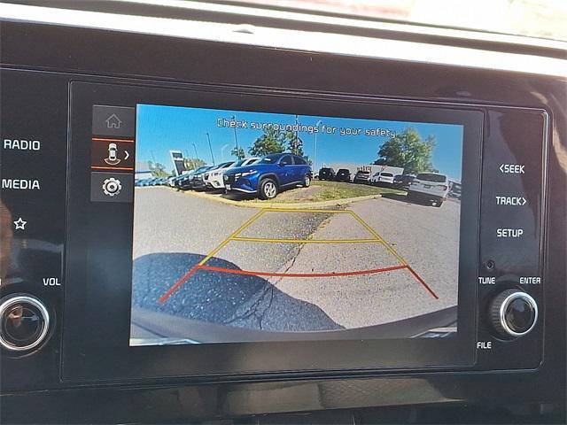 used 2023 Kia Sportage Hybrid car, priced at $24,999