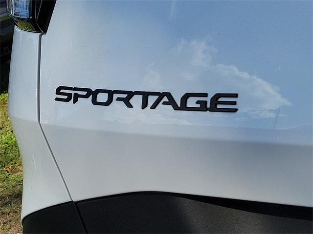 new 2025 Kia Sportage car, priced at $34,235