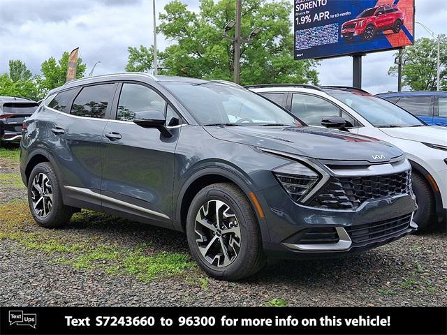 new 2025 Kia Sportage Hybrid car