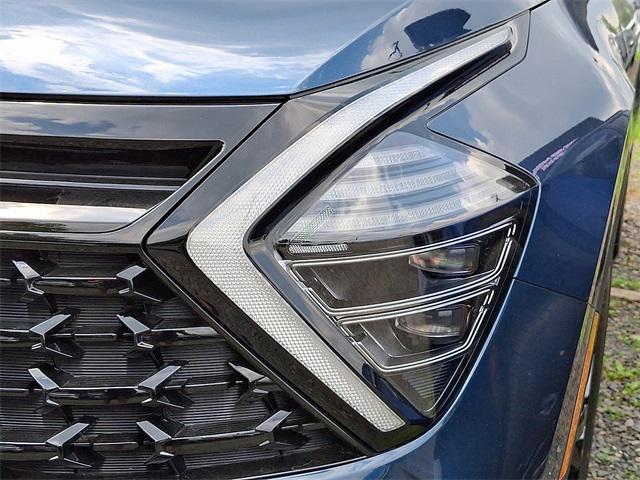 new 2025 Kia Sportage car, priced at $46,105