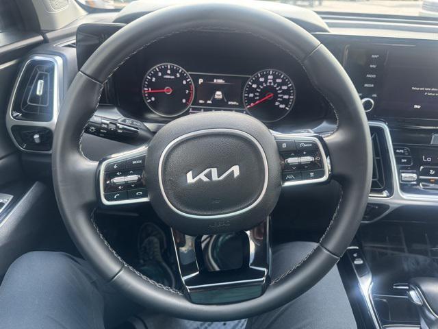 used 2022 Kia Sorento car, priced at $29,999