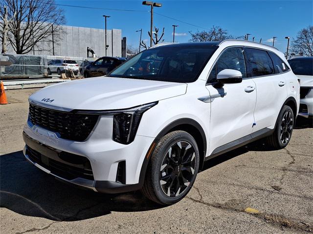 new 2025 Kia Sorento car, priced at $41,705