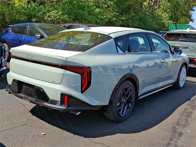 new 2025 Kia K4 car, priced at $31,805