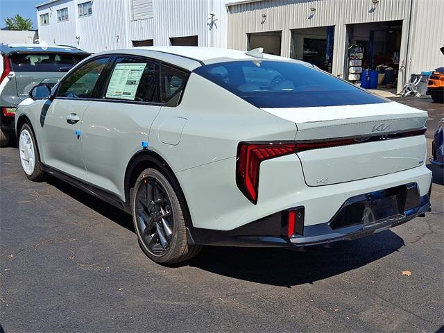 new 2025 Kia K4 car, priced at $31,805