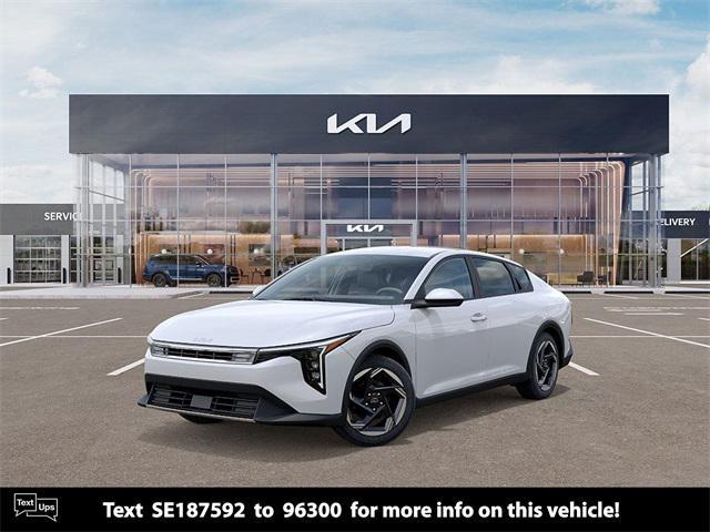 new 2025 Kia K4 car, priced at $26,010