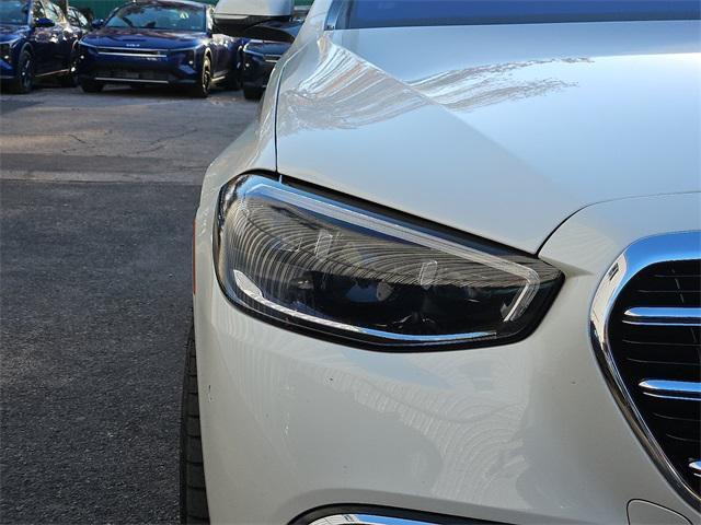 used 2021 Mercedes-Benz S-Class car, priced at $55,999