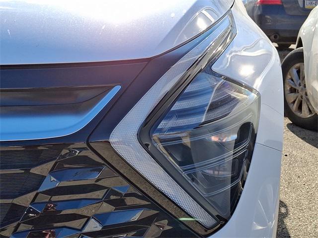 new 2025 Kia Sportage car, priced at $37,575