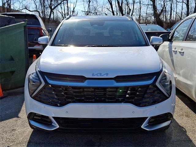 new 2025 Kia Sportage car, priced at $37,575