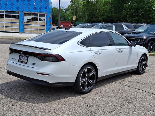 used 2024 Honda Accord Hybrid car, priced at $28,999