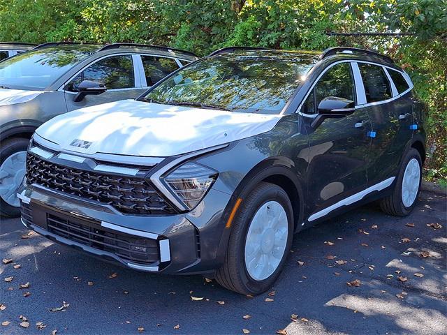 new 2025 Kia Sportage car, priced at $46,765