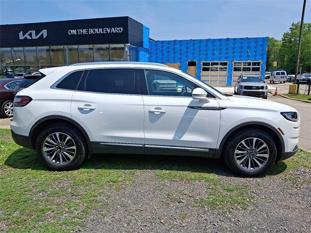 used 2023 Lincoln Nautilus car, priced at $35,999