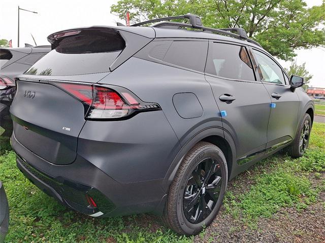 new 2025 Kia Sportage car, priced at $43,200