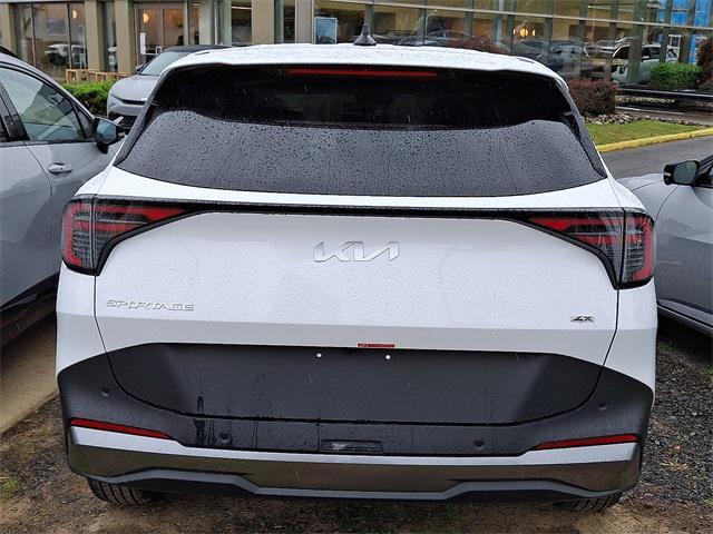 new 2026 Kia Sportage car, priced at $39,980