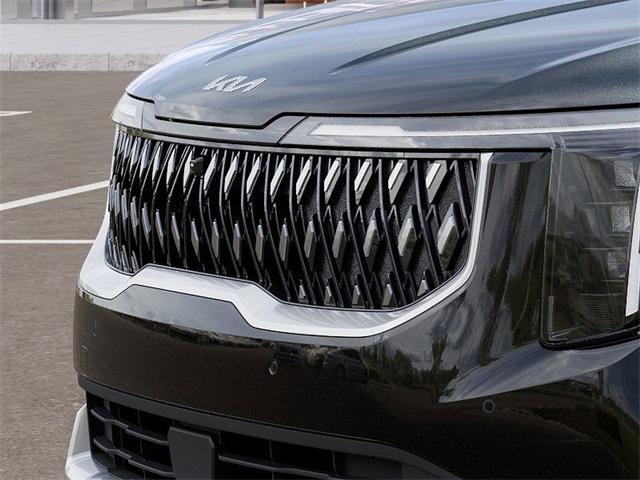 new 2025 Kia Carnival Hybrid car, priced at $46,240