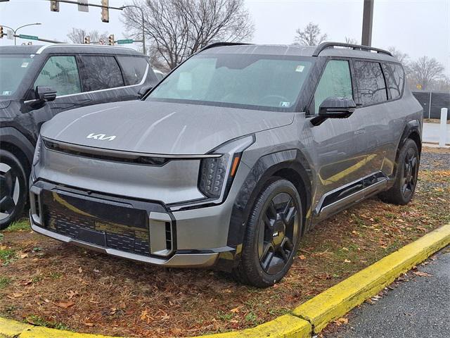 new 2025 Kia EV9 car, priced at $75,745