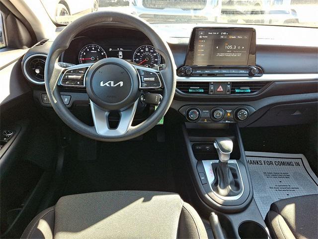 used 2023 Kia Forte car, priced at $18,500