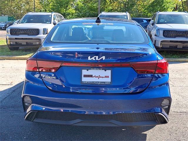 used 2023 Kia Forte car, priced at $18,500