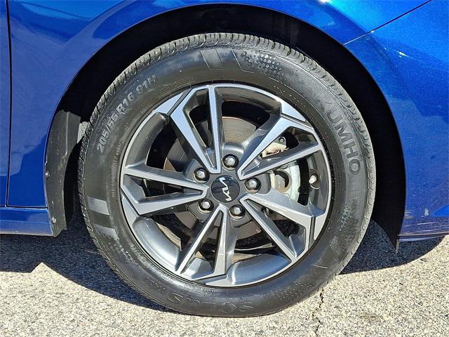 used 2023 Kia Forte car, priced at $18,500