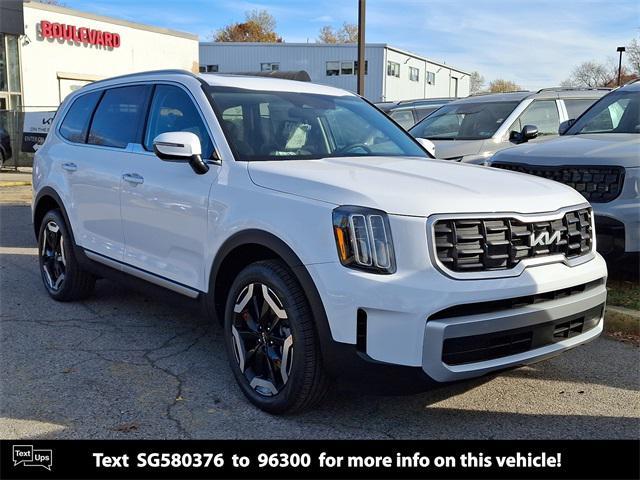 new 2025 Kia Telluride car, priced at $43,460