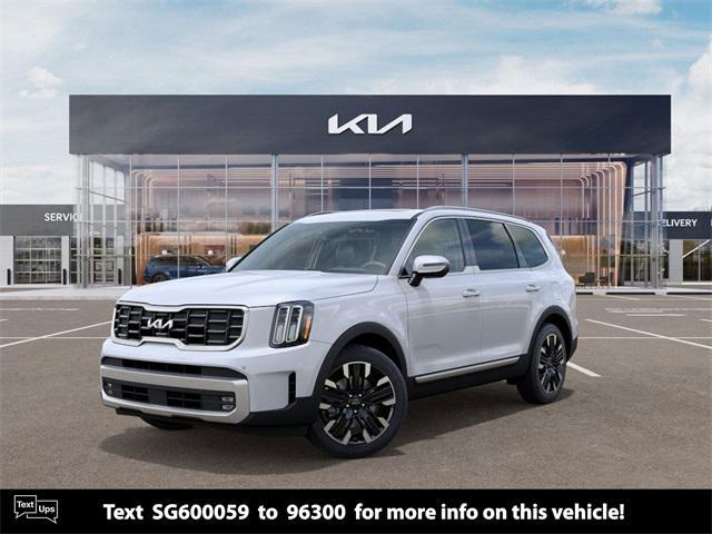 new 2025 Kia Telluride car, priced at $50,730