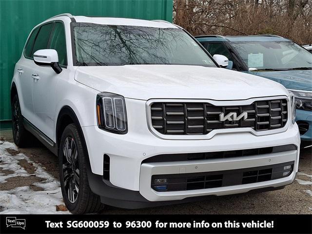 new 2025 Kia Telluride car, priced at $50,730