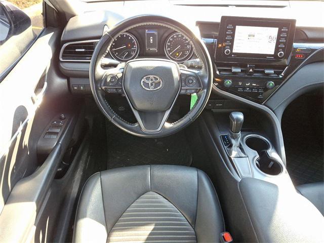 used 2021 Toyota Camry car, priced at $18,999