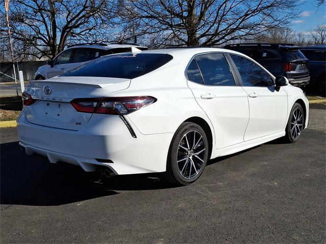 used 2021 Toyota Camry car, priced at $18,999