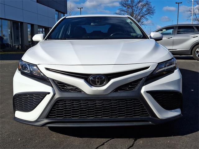 used 2021 Toyota Camry car, priced at $18,999