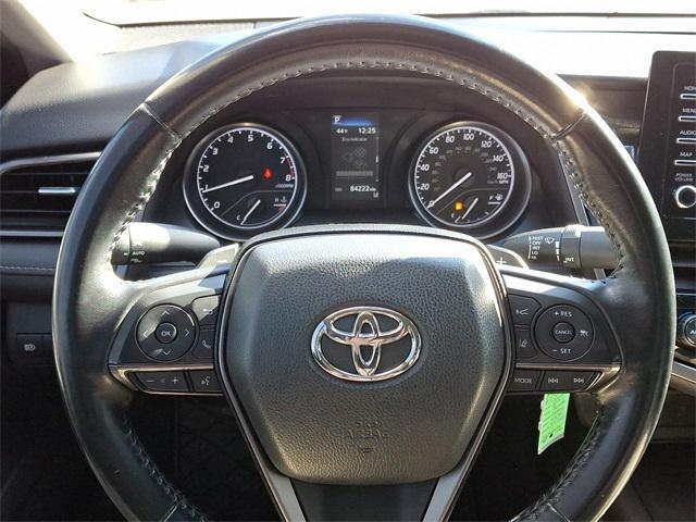 used 2021 Toyota Camry car, priced at $18,999