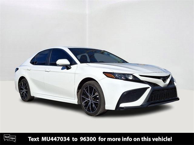 used 2021 Toyota Camry car, priced at $18,999