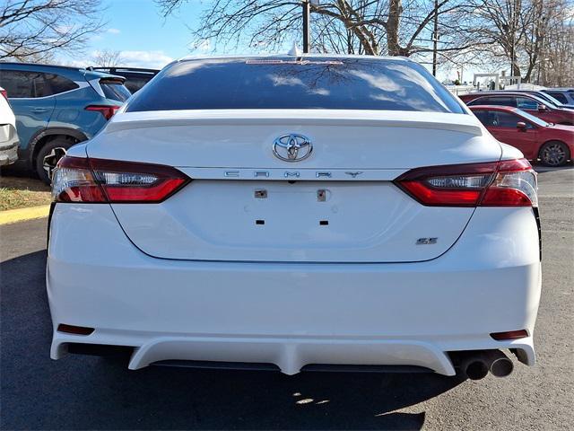 used 2021 Toyota Camry car, priced at $18,999