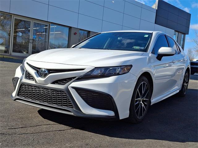 used 2021 Toyota Camry car, priced at $18,999