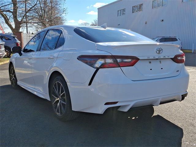 used 2021 Toyota Camry car, priced at $18,999