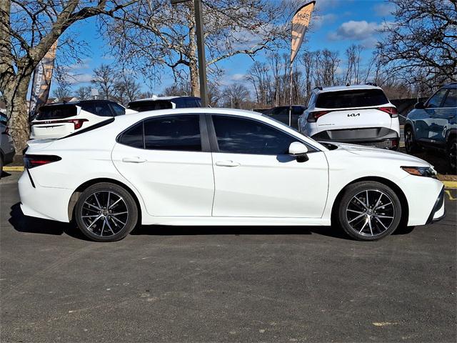 used 2021 Toyota Camry car, priced at $18,999