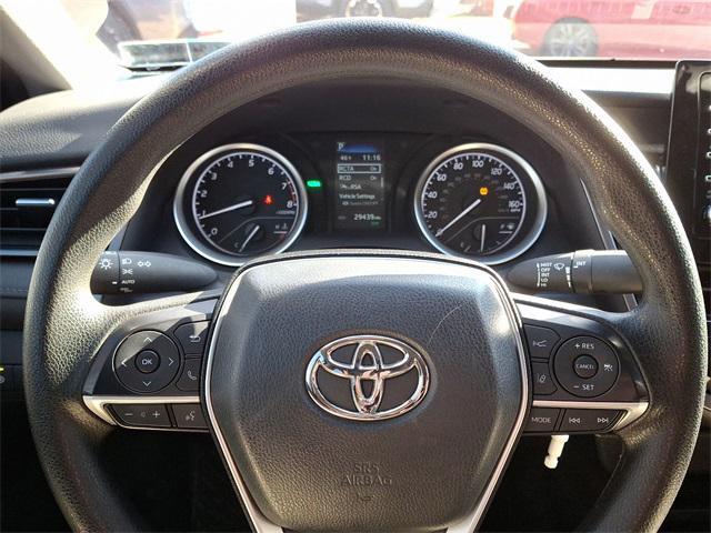 used 2023 Toyota Camry car, priced at $23,000