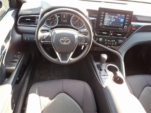 used 2023 Toyota Camry car, priced at $23,000