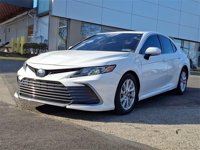 used 2023 Toyota Camry car, priced at $23,000