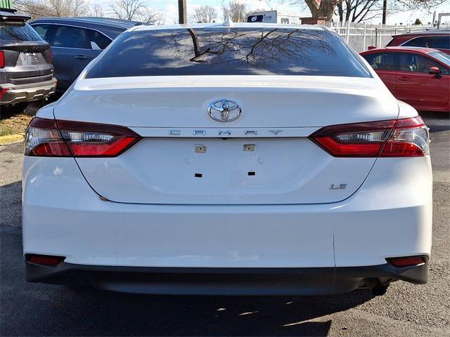 used 2023 Toyota Camry car, priced at $23,000