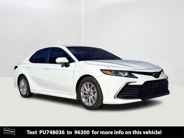 used 2023 Toyota Camry car, priced at $23,000