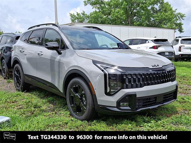 new 2026 Kia Sportage car, priced at $38,880