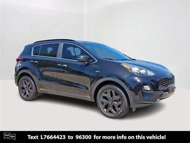 used 2020 Kia Sportage car, priced at $14,999