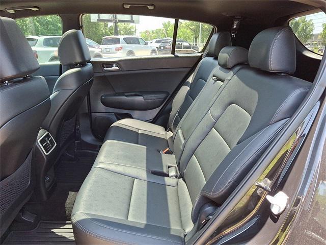 used 2020 Kia Sportage car, priced at $14,999