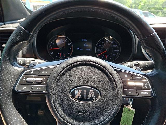 used 2020 Kia Sportage car, priced at $14,999