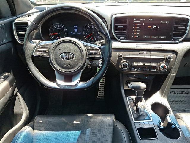 used 2020 Kia Sportage car, priced at $14,999